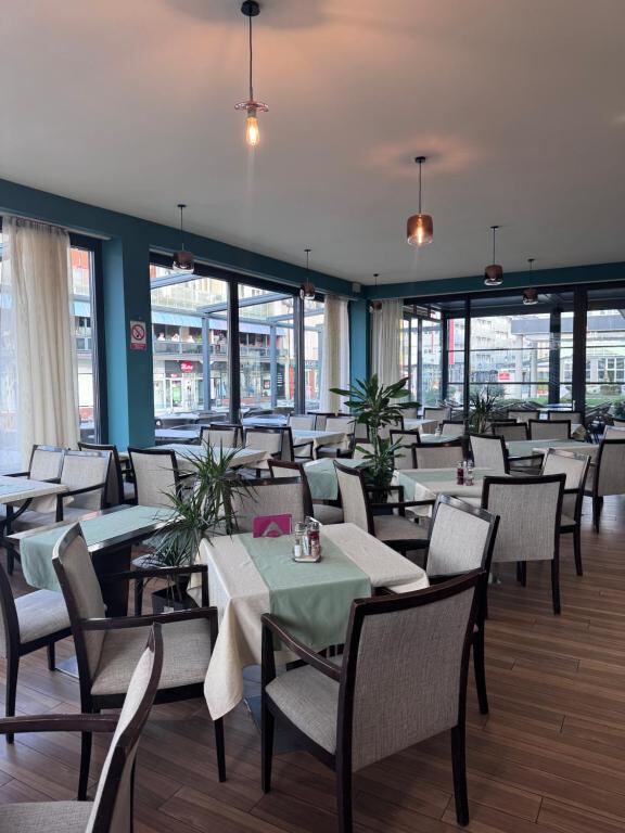 Restaurant Vista dining room at Hotel Pljevlja