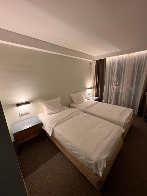 Renovated guest room at Hotel Pljevlja, view 1
