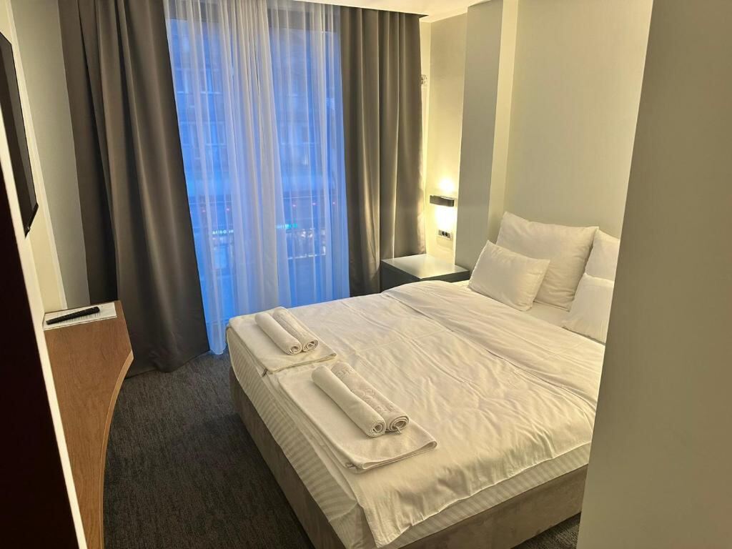 Renovated guest room at Hotel Pljevlja, view 2